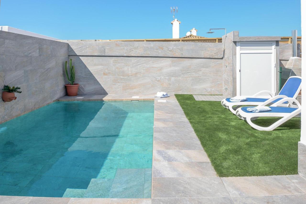 Willa Casa Dalia Con Piscina Privada Conil De La Frontera Zewnętrze zdjęcie