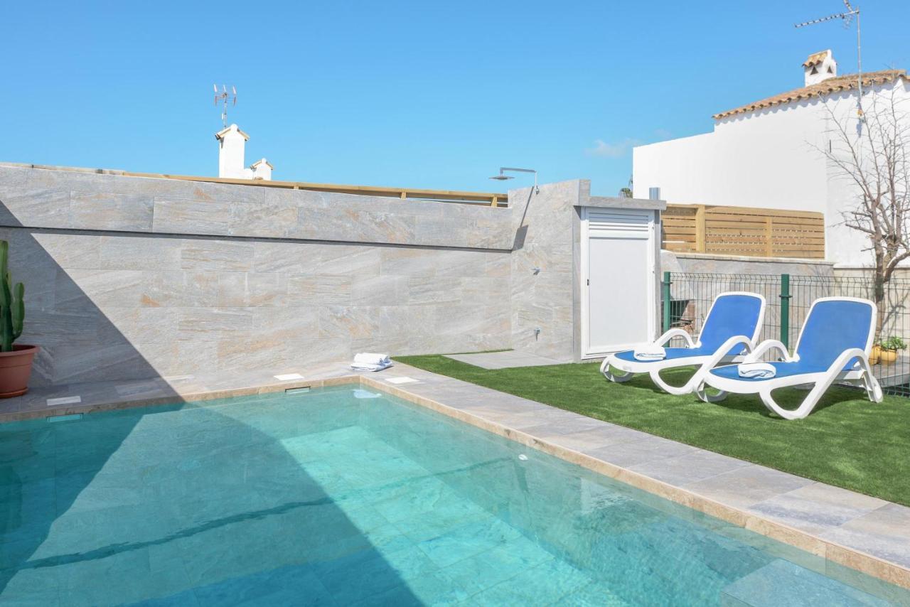 Willa Casa Dalia Con Piscina Privada Conil De La Frontera Zewnętrze zdjęcie